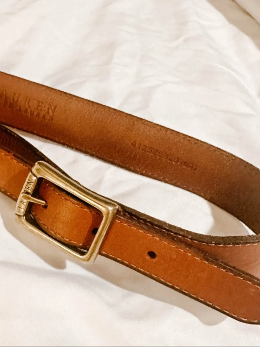 ULTRA RARE RALPH LAUREN Equestrian Belt